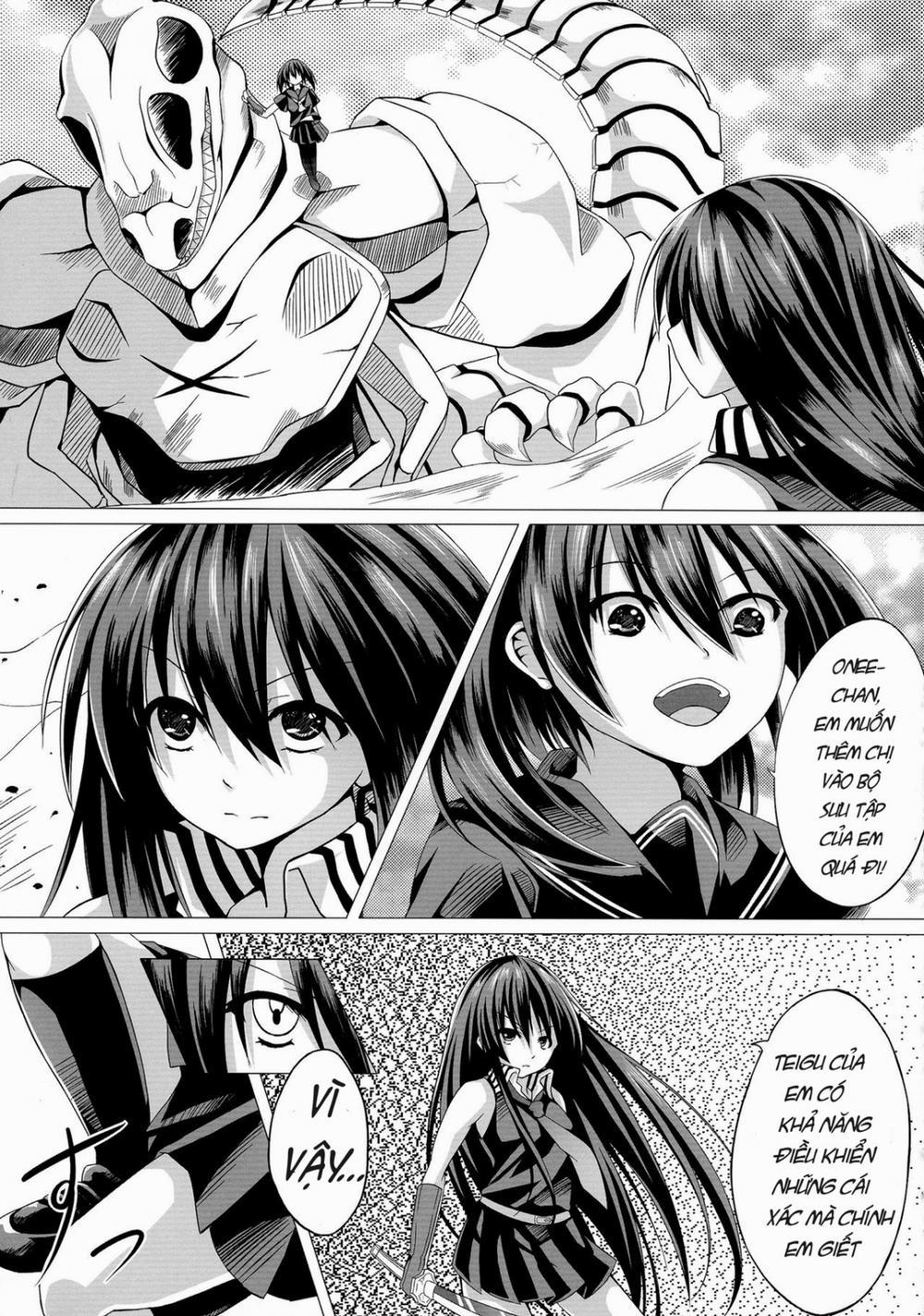 Kurome Ga Kill! (Akame Ga Kill!) Oneshot trang 4