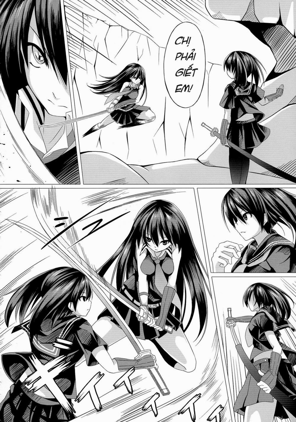 Kurome Ga Kill! (Akame Ga Kill!) Oneshot trang 5
