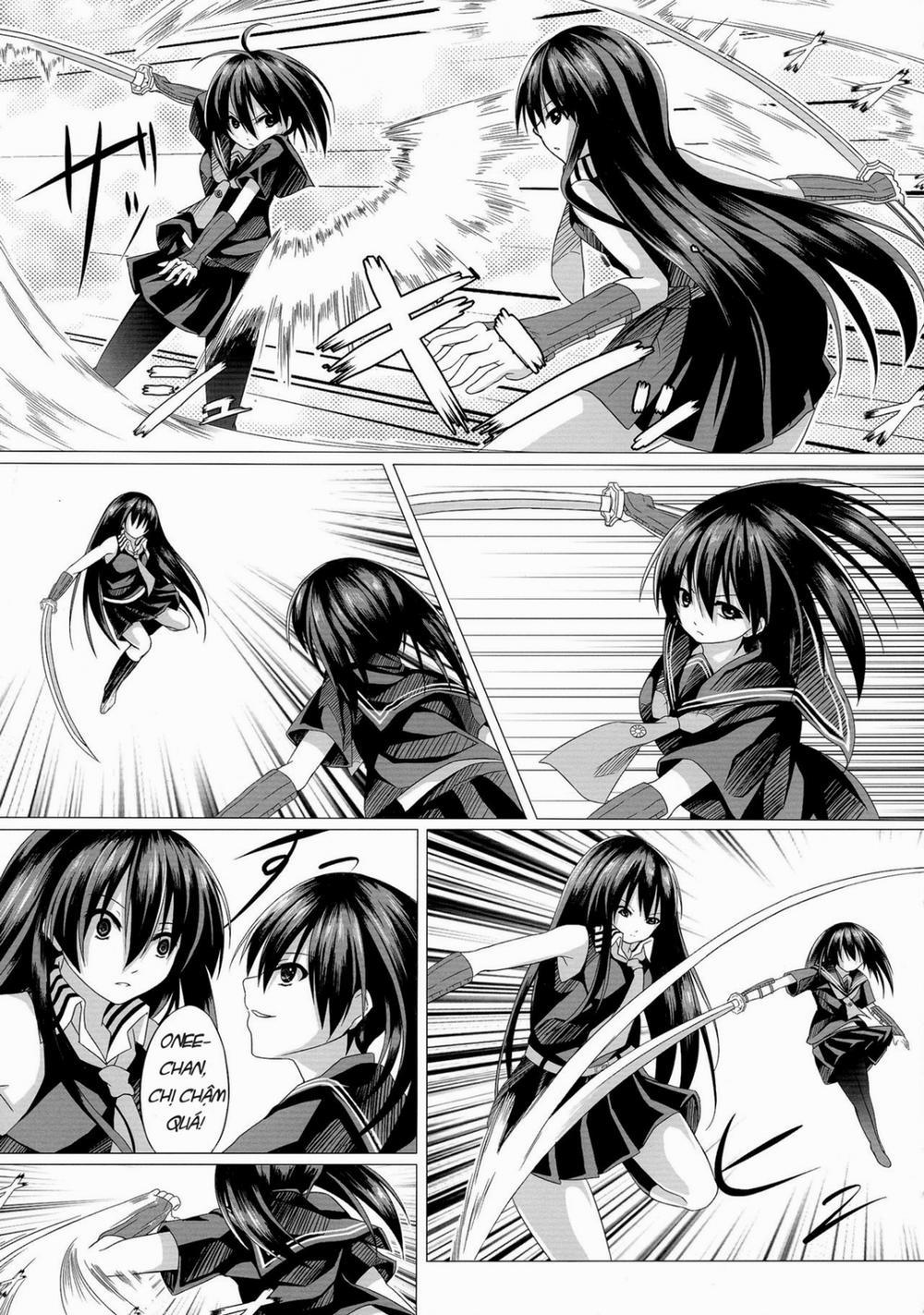 Kurome Ga Kill! (Akame Ga Kill!) Oneshot trang 6