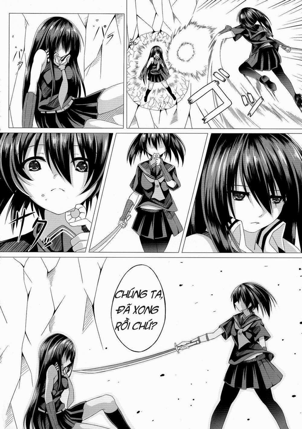 Kurome Ga Kill! (Akame Ga Kill!) Oneshot trang 7