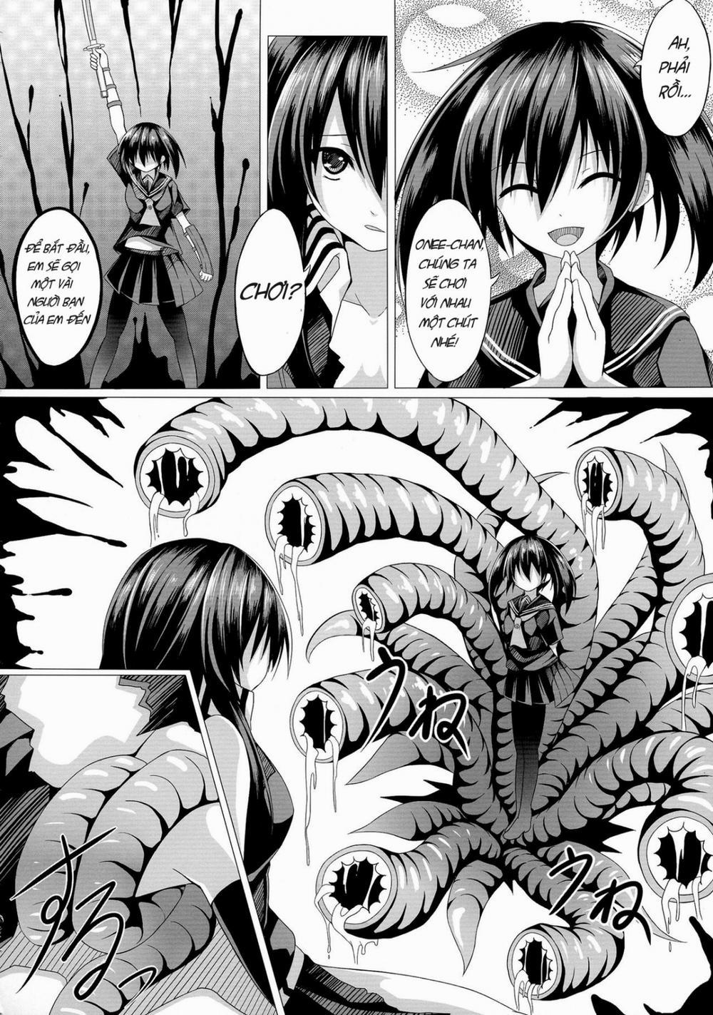 Kurome Ga Kill! (Akame Ga Kill!) Oneshot trang 9