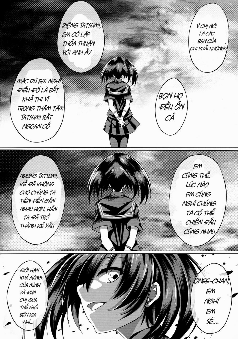 Kurome Ga Kill Oneshot trang 18