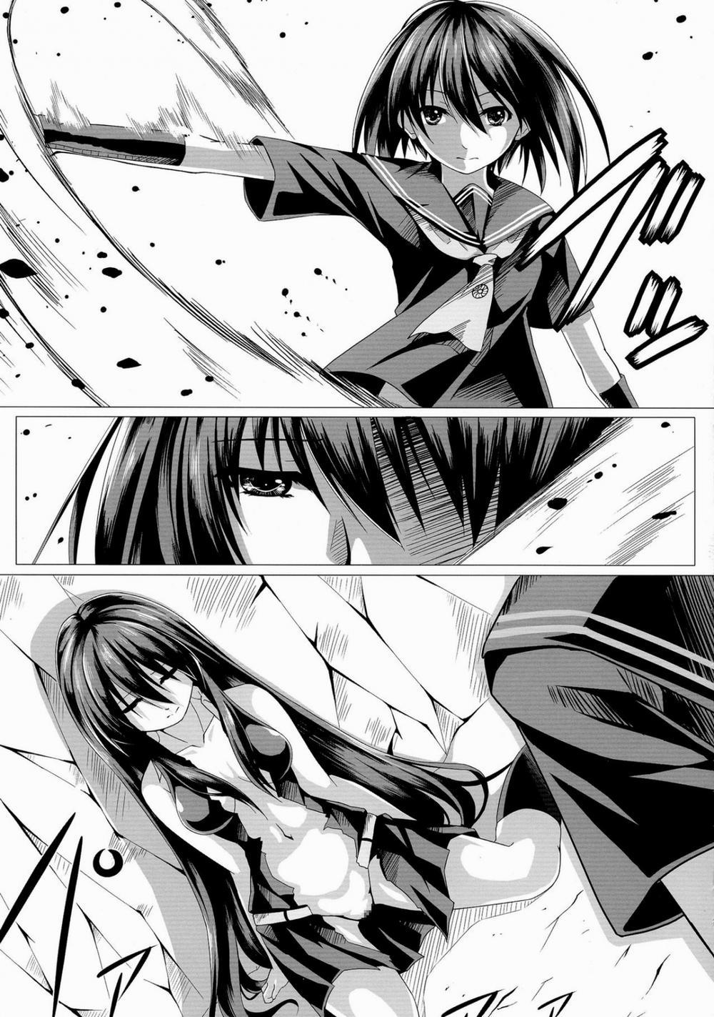 Kurome Ga Kill Oneshot trang 7