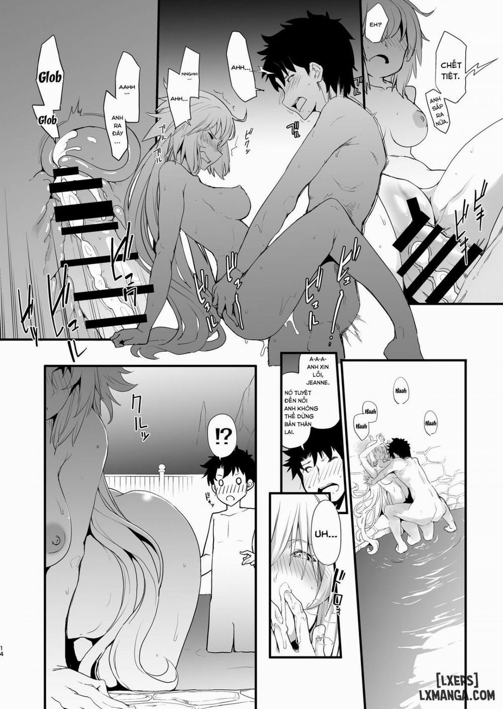 Kuroneko ga Nyan to Naku. 3RE Oneshot trang 10