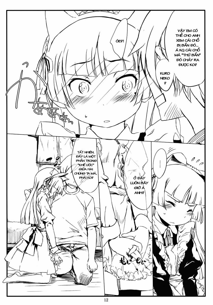 Kuroneko Note 2. (Ore No Imouto Ga Konna Ni Kawaii Wake Ga Nai) Oneshot trang 10