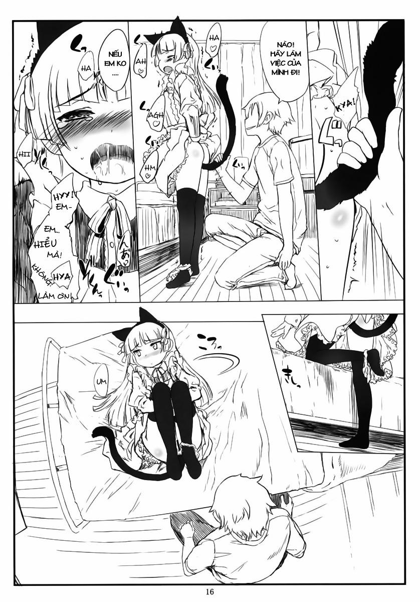 Kuroneko Note 2. (Ore No Imouto Ga Konna Ni Kawaii Wake Ga Nai) Oneshot trang 14