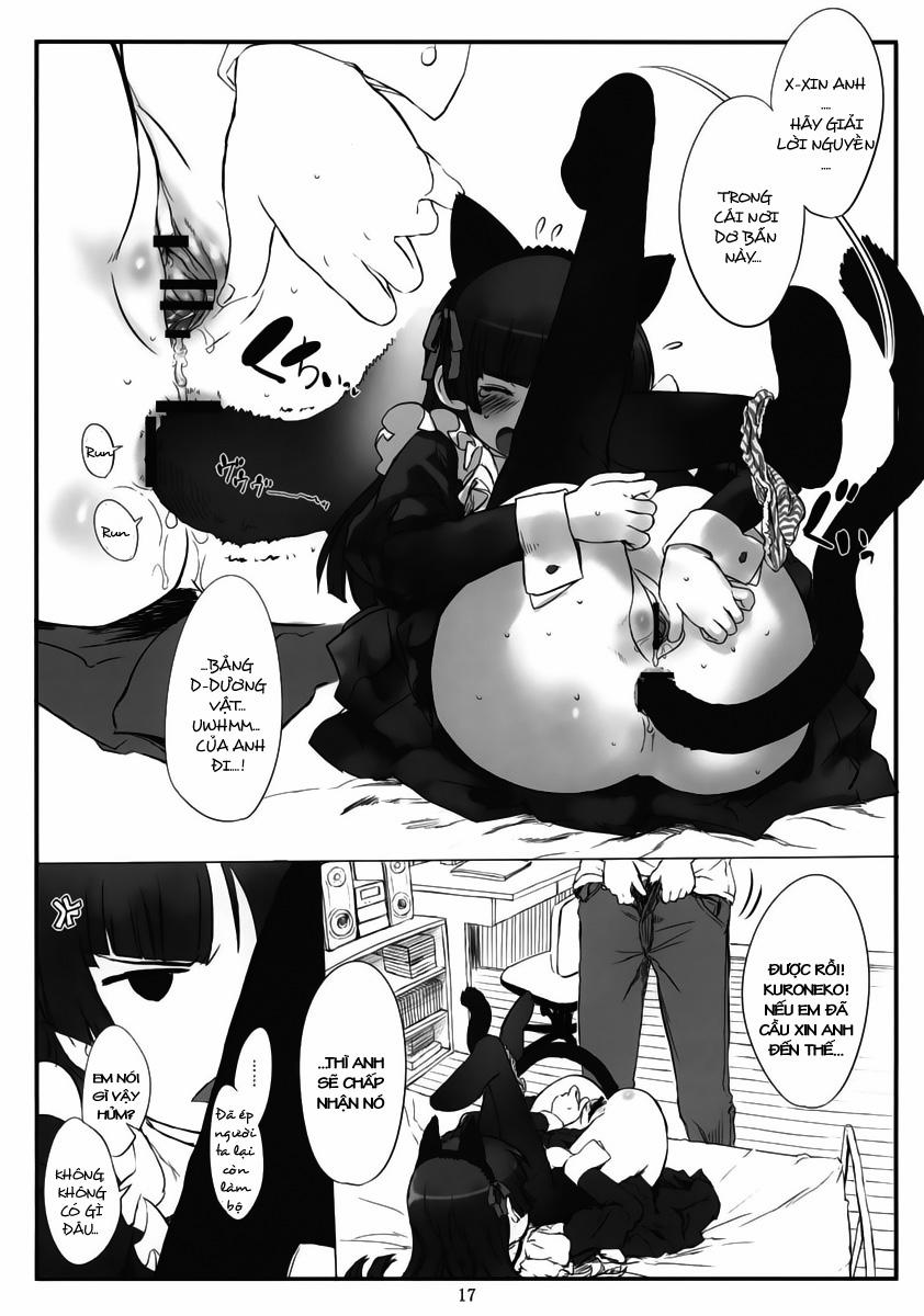 Kuroneko Note 2. (Ore No Imouto Ga Konna Ni Kawaii Wake Ga Nai) Oneshot trang 15