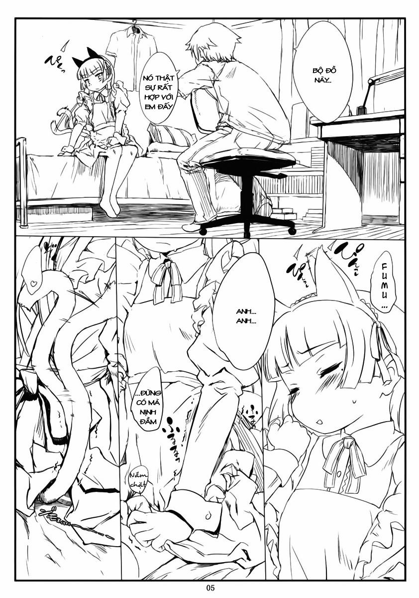 Kuroneko Note 2. (Ore No Imouto Ga Konna Ni Kawaii Wake Ga Nai) Oneshot trang 3