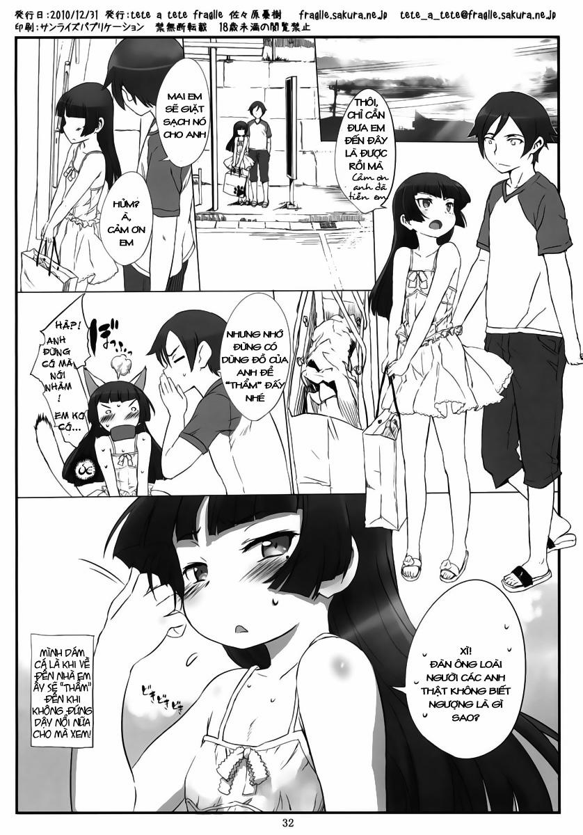Kuroneko Note 2. (Ore No Imouto Ga Konna Ni Kawaii Wake Ga Nai) Oneshot trang 30