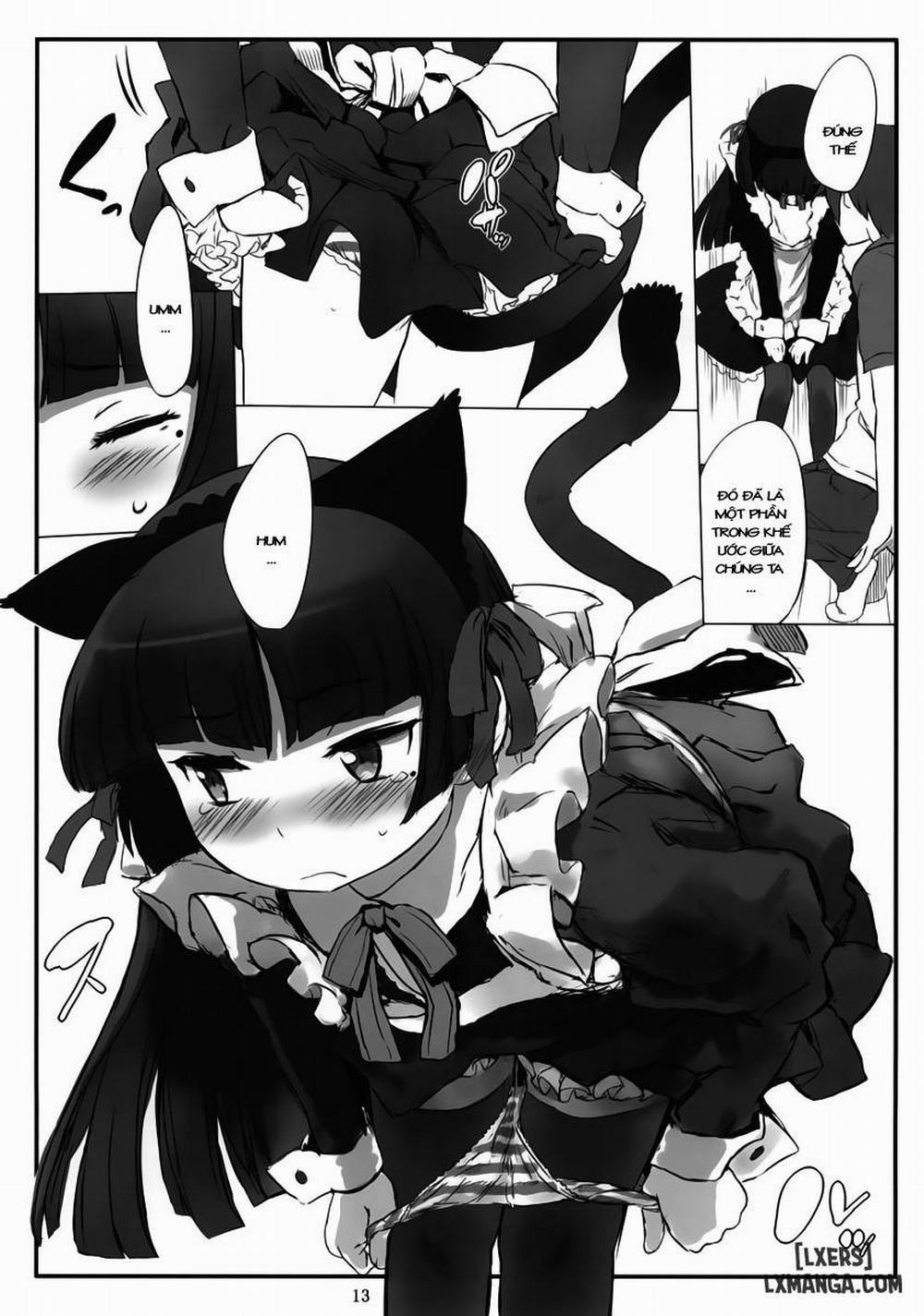 Kuroneko Note 2 Oneshot trang 11
