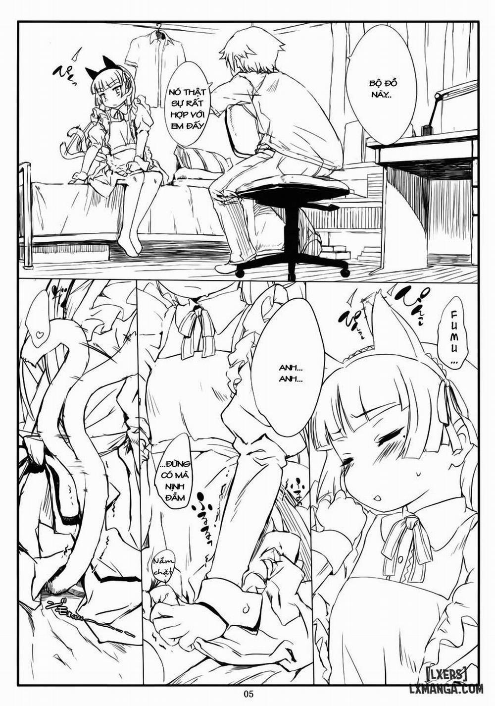 Kuroneko Note 2 Oneshot trang 3