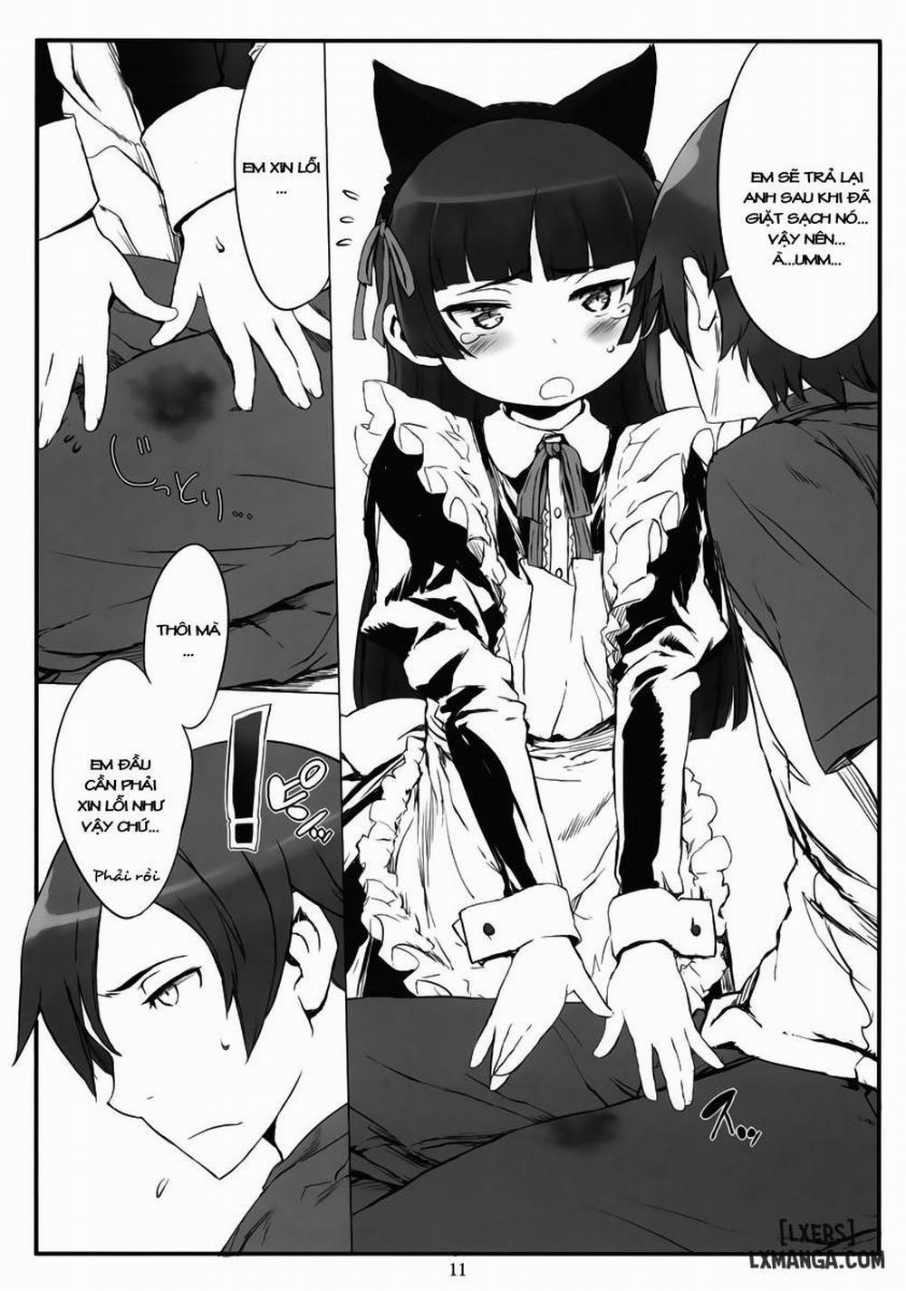 Kuroneko Note 2 Oneshot trang 9