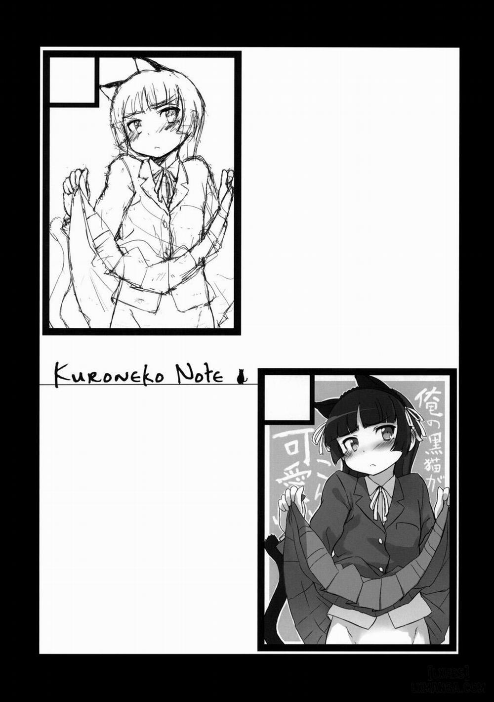 Kuroneko Note Oneshot trang 18