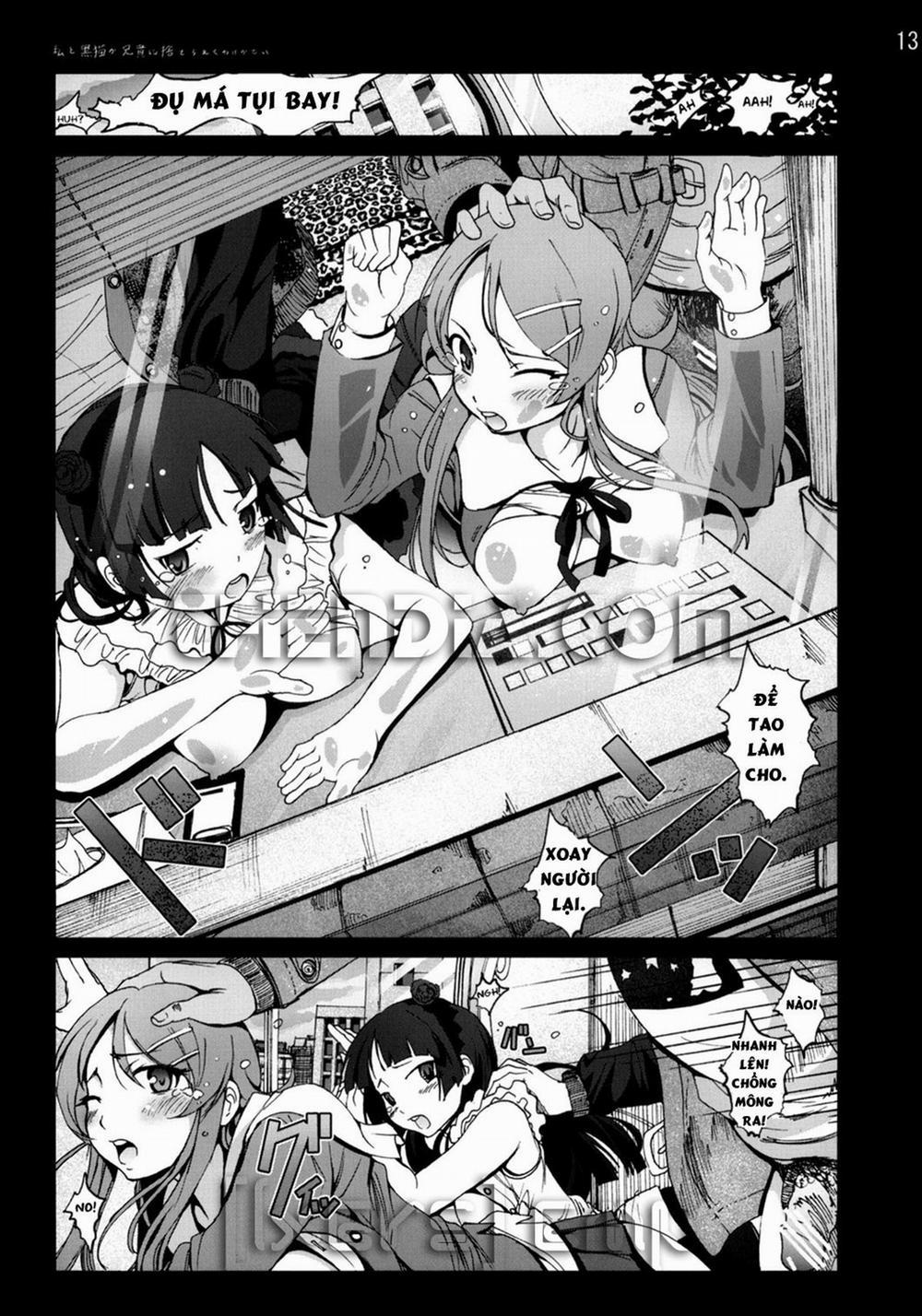 Kuroneko to Watashi ga Aniki ni Suterareta Hazu ga Nai (Ore No Imouto) Oneshot trang 11