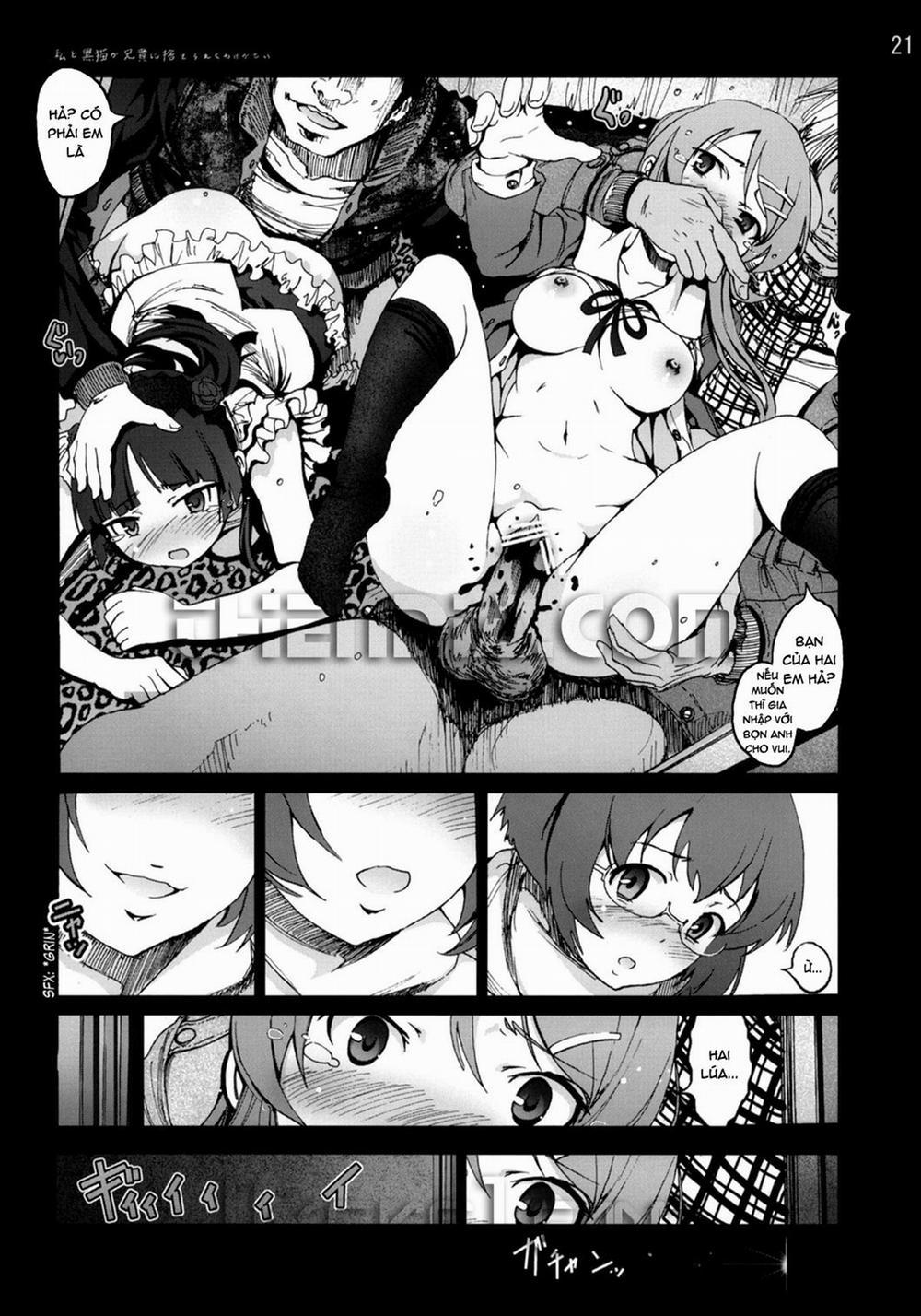 Kuroneko to Watashi ga Aniki ni Suterareta Hazu ga Nai (Ore No Imouto) Oneshot trang 19