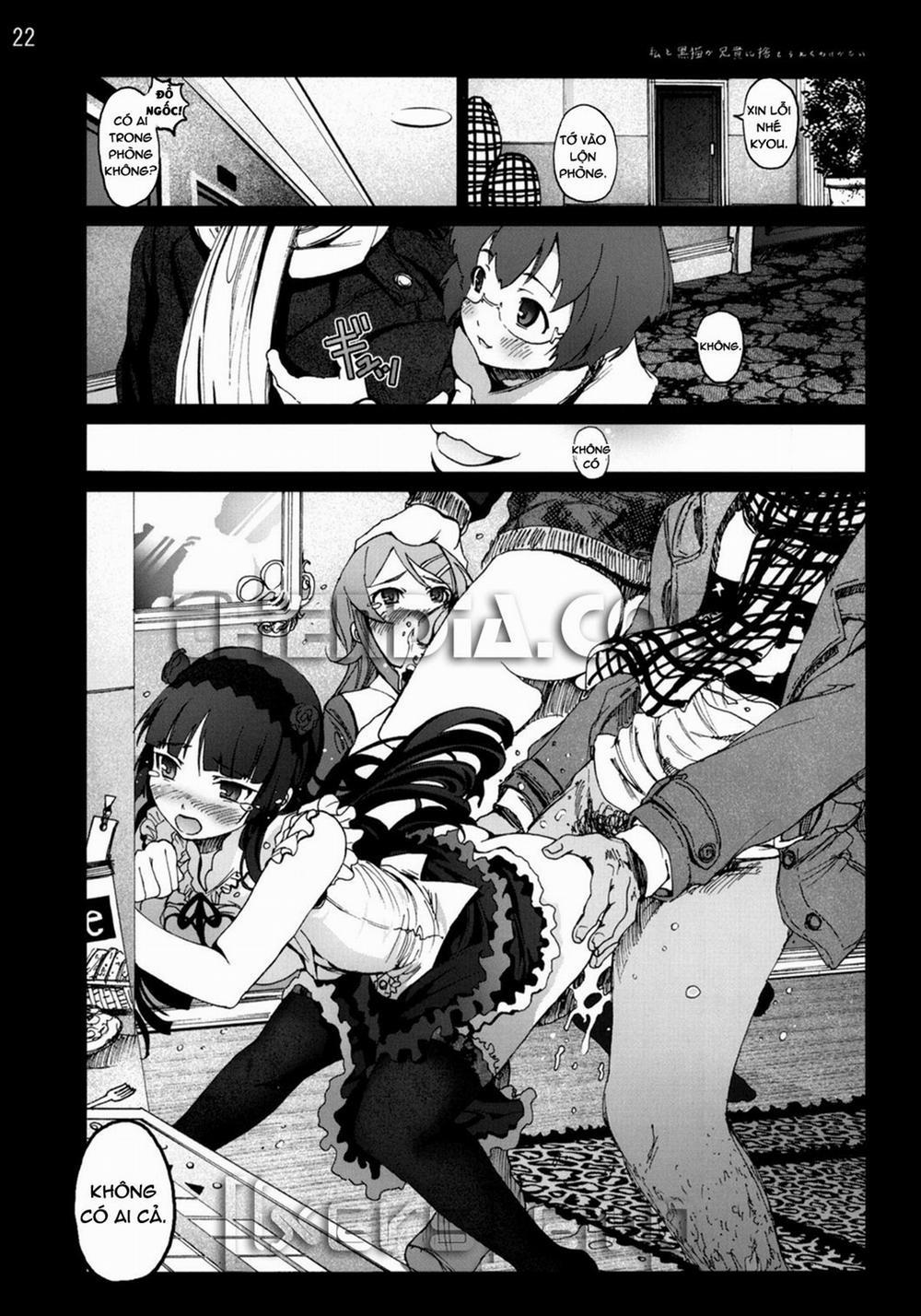 Kuroneko to Watashi ga Aniki ni Suterareta Hazu ga Nai (Ore No Imouto) Oneshot trang 20
