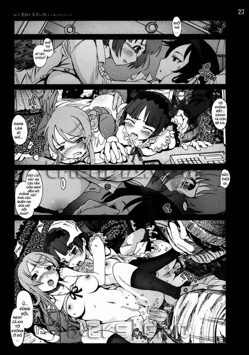 Kuroneko to Watashi ga Aniki ni Suterareta Hazu ga Nai (Ore No Imouto) Oneshot trang 21