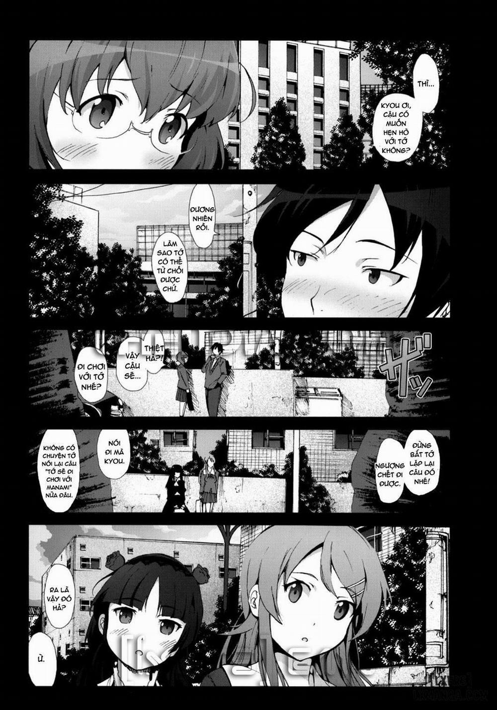 Kuroneko to Watashi ga Aniki ni Suterareta Hazu ga Nai Oneshot trang 1