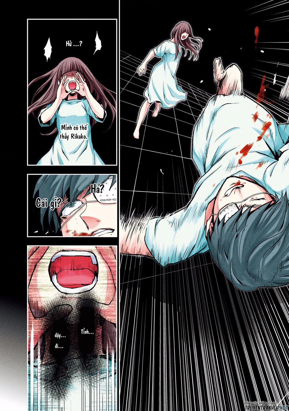 Kuronou Syndrome 1 trang 33