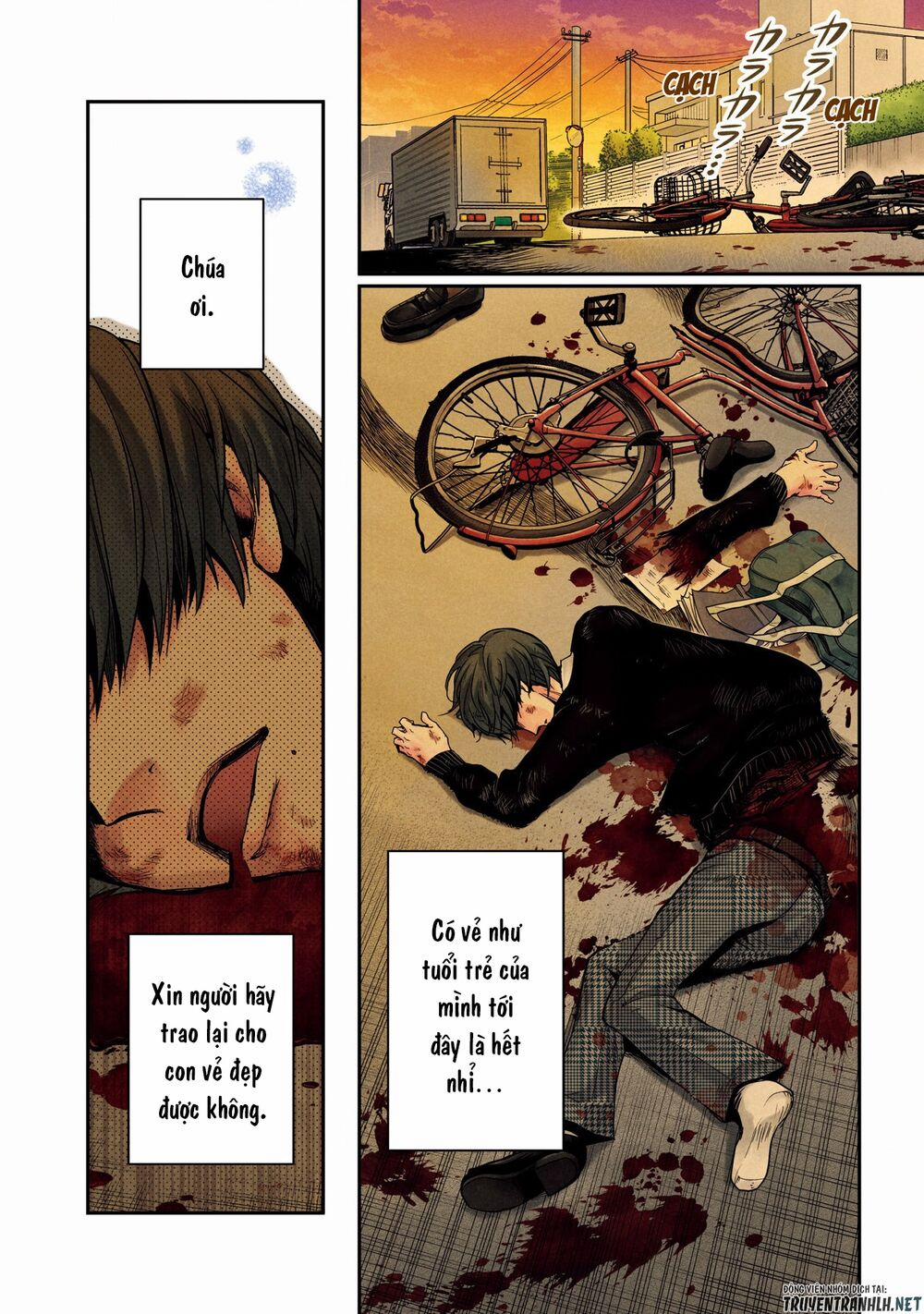 Kuronou Syndrome 1 trang 5