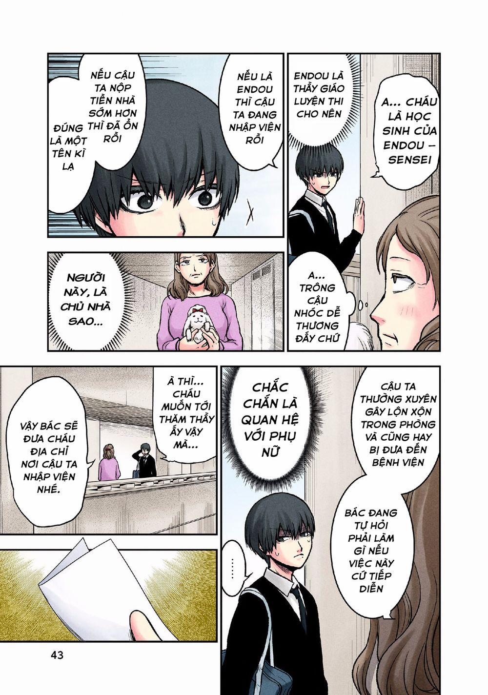 Kuronou Syndrome 10 trang 21