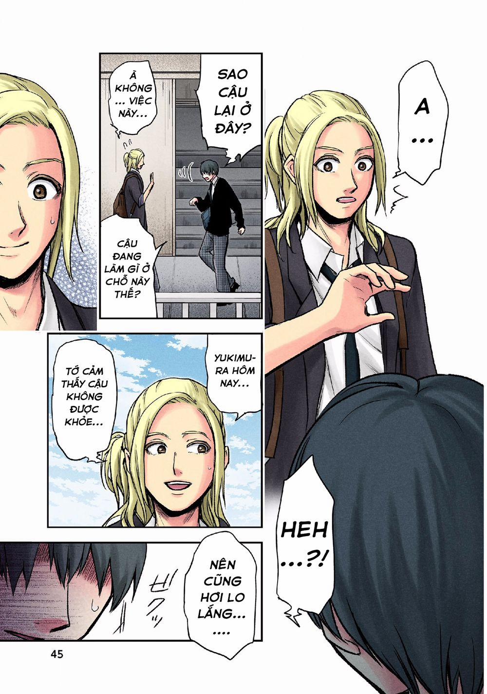 Kuronou Syndrome 10 trang 23