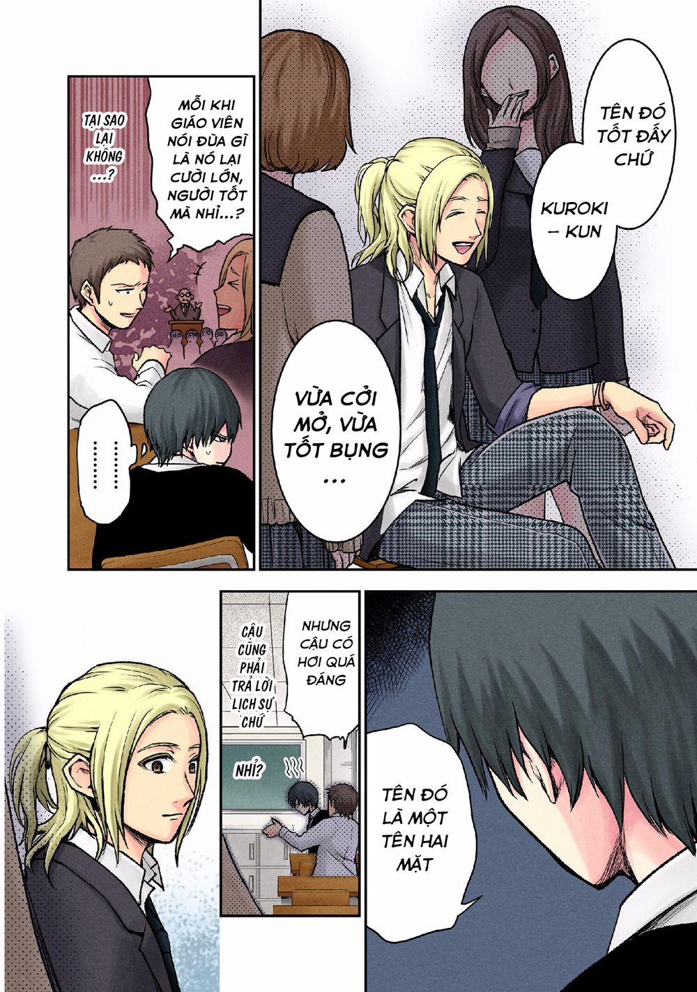 Kuronou Syndrome 10 trang 8