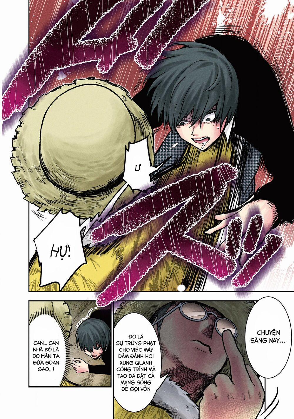 Kuronou Syndrome 12 trang 10