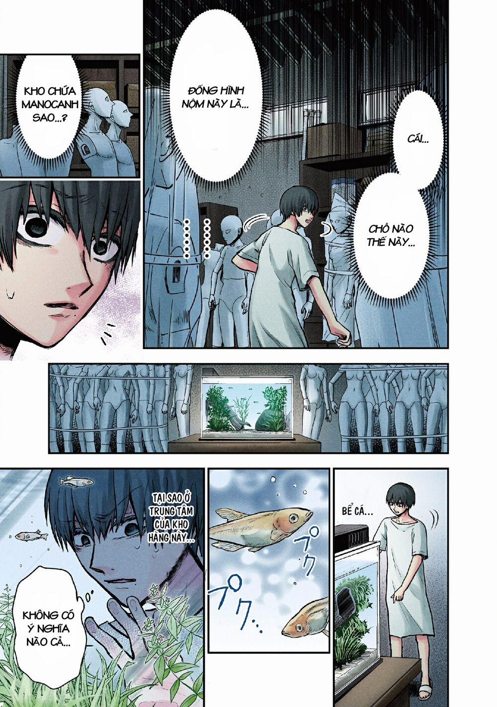 Kuronou Syndrome 12 trang 15