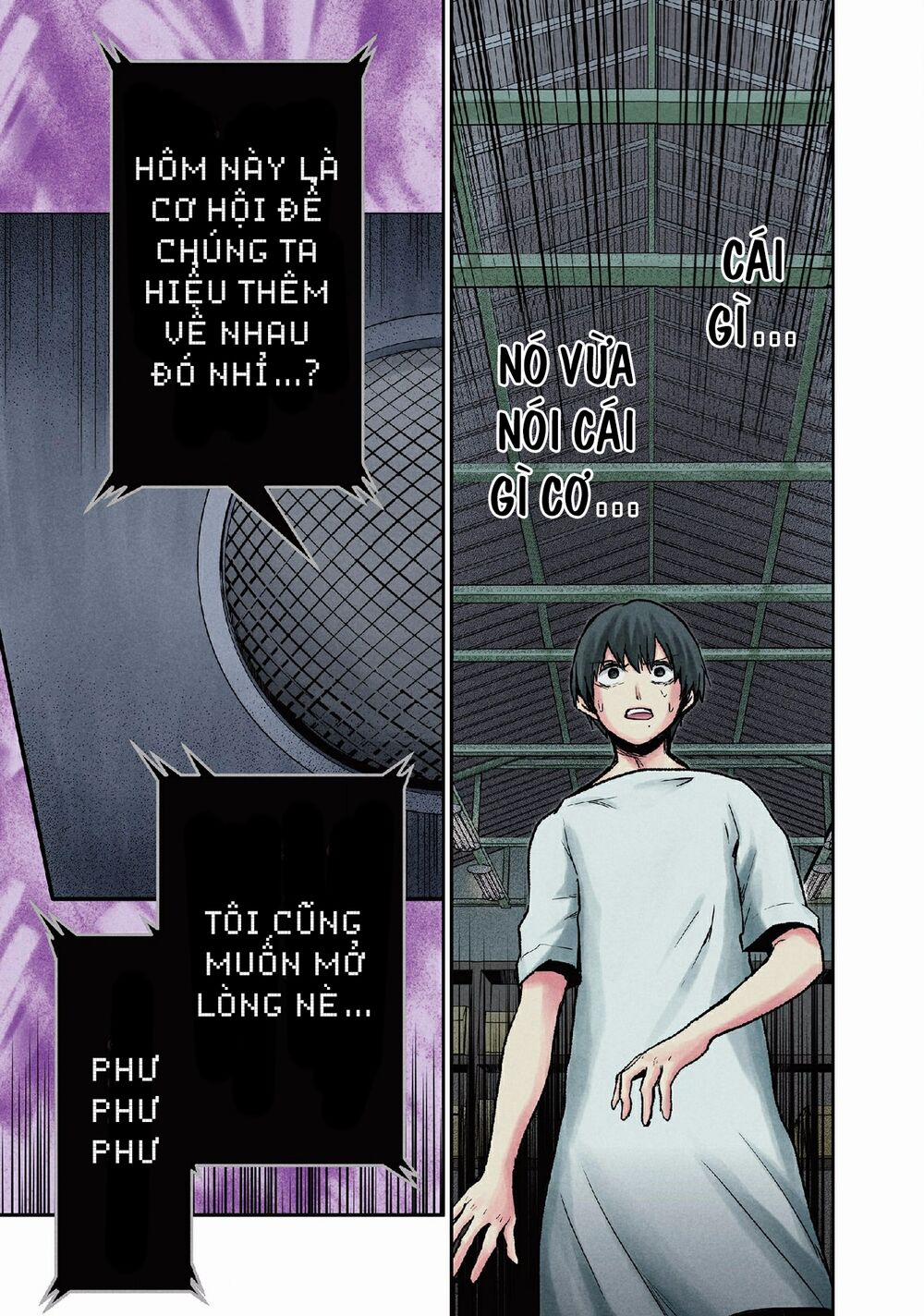 Kuronou Syndrome 12 trang 19