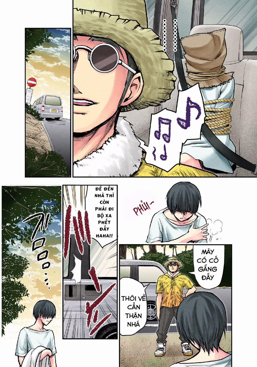 Kuronou Syndrome 13 trang 12