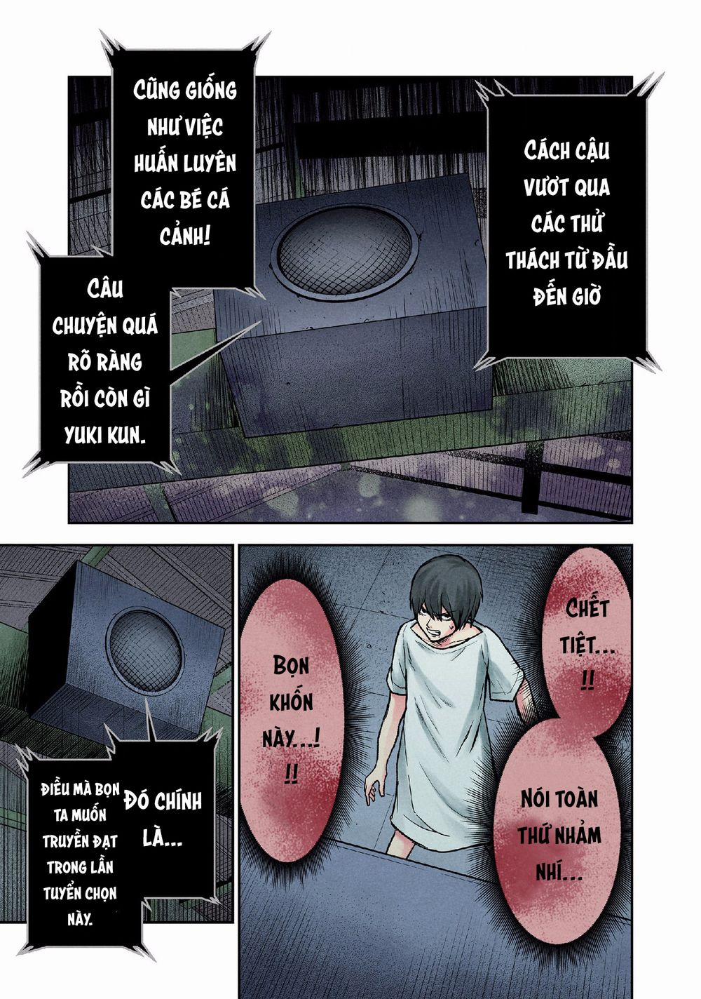 Kuronou Syndrome 13 trang 7