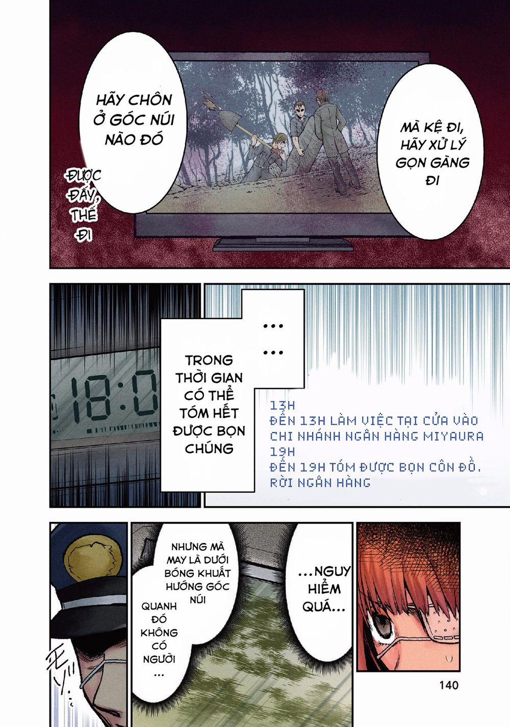 Kuronou Syndrome 15 trang 14