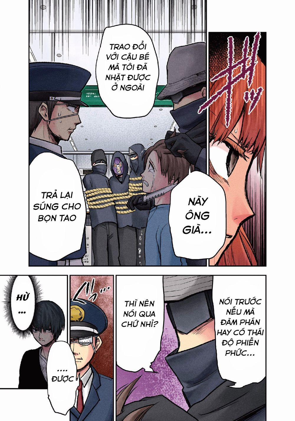 Kuronou Syndrome 15 trang 9