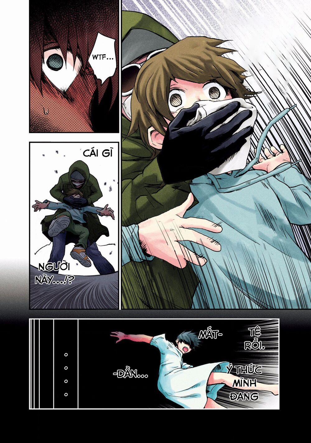 Kuronou Syndrome 3 trang 18