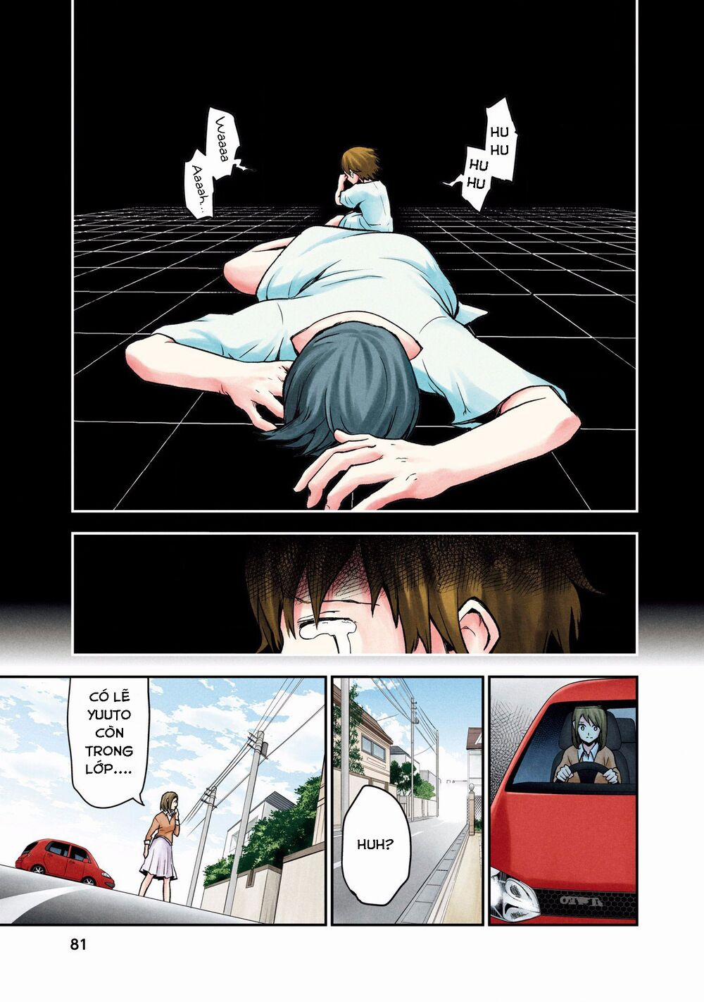 Kuronou Syndrome 3 trang 19