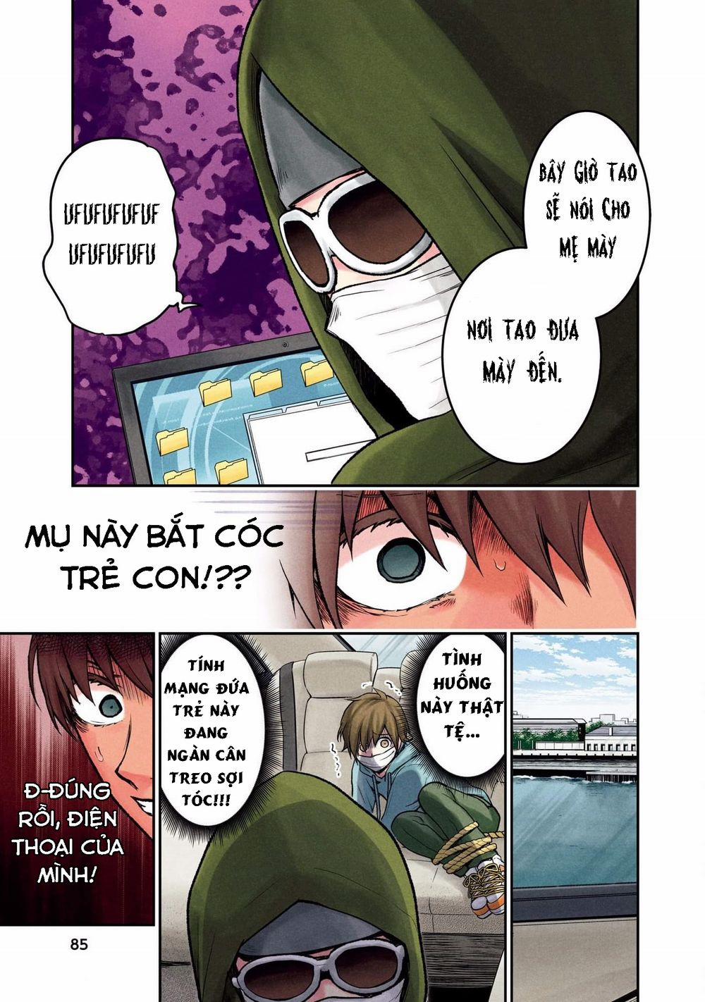 Kuronou Syndrome 4 trang 5