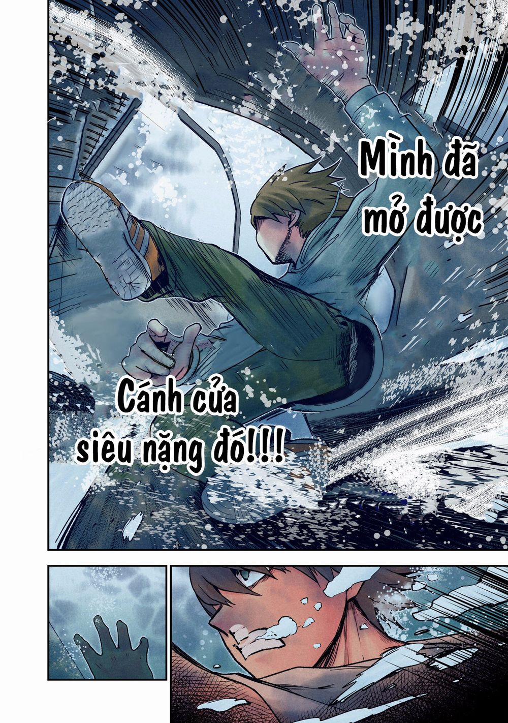 Kuronou Syndrome 5 trang 10