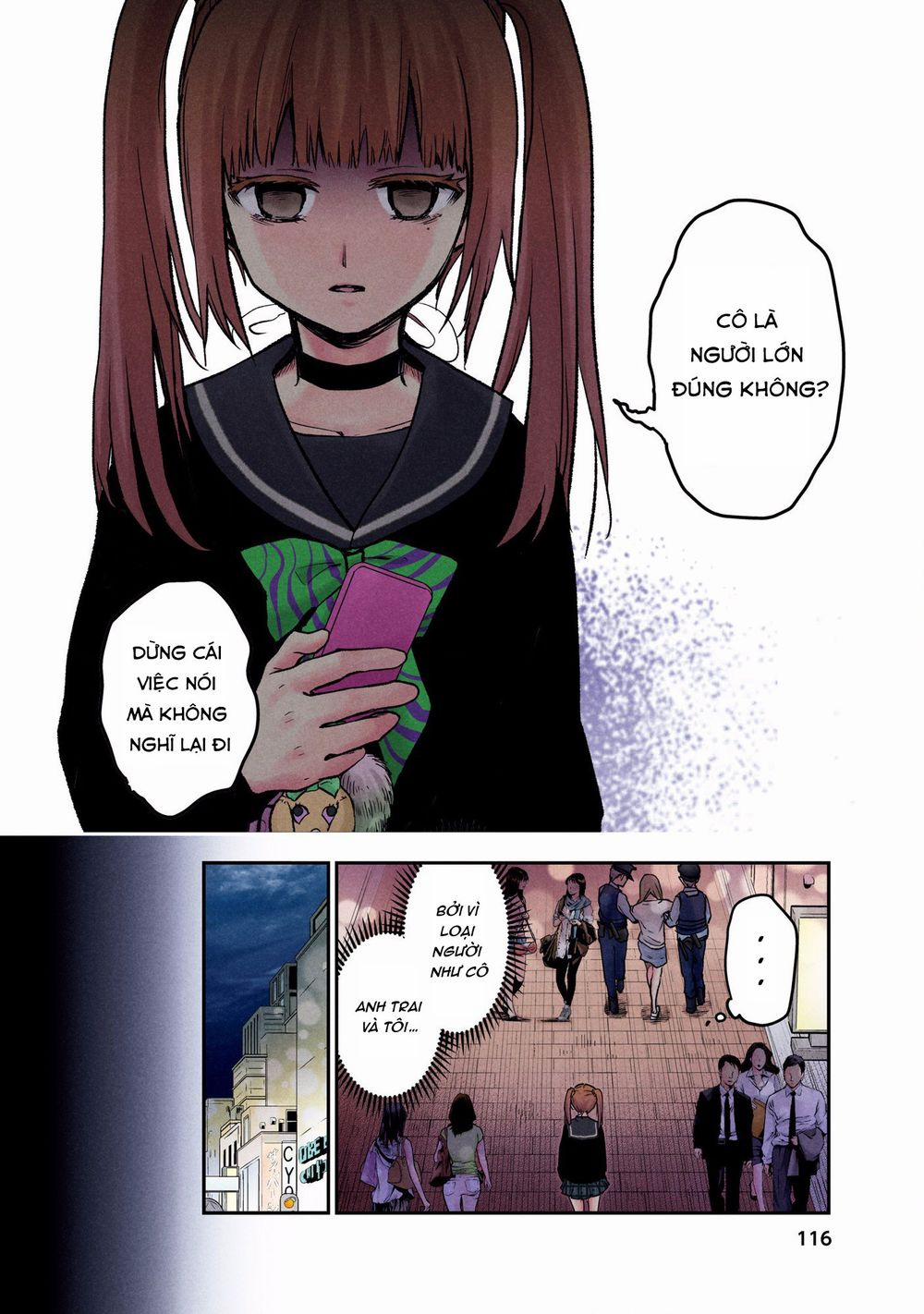 Kuronou Syndrome 5 trang 18