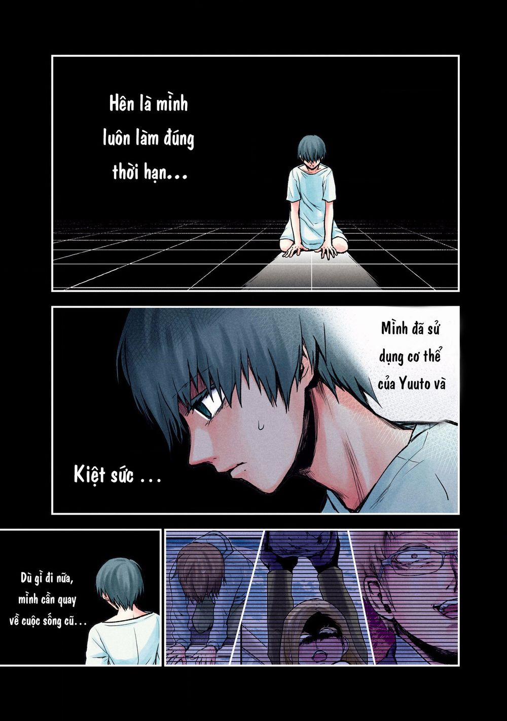 Kuronou Syndrome 5 trang 19