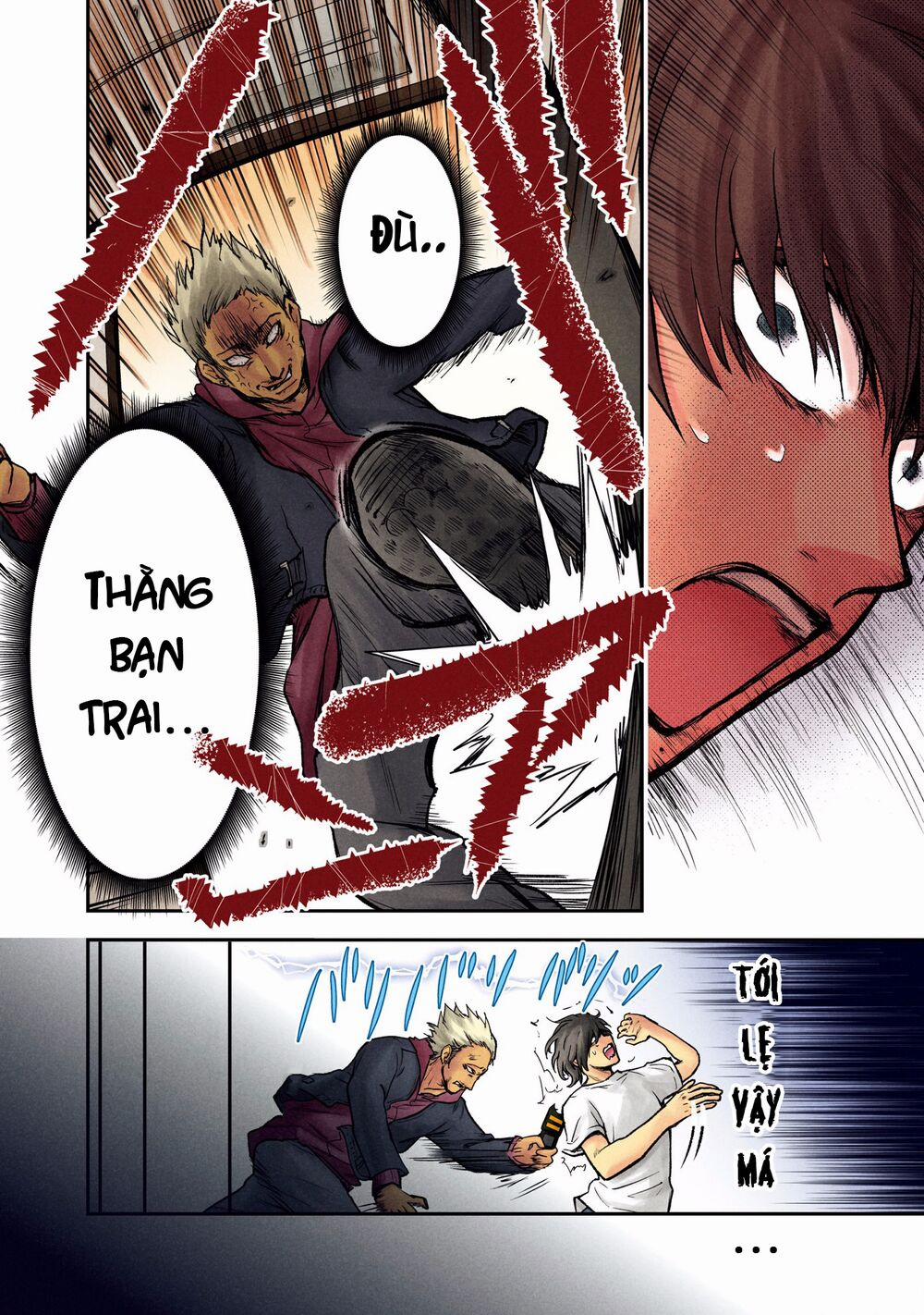 Kuronou Syndrome 6 trang 14