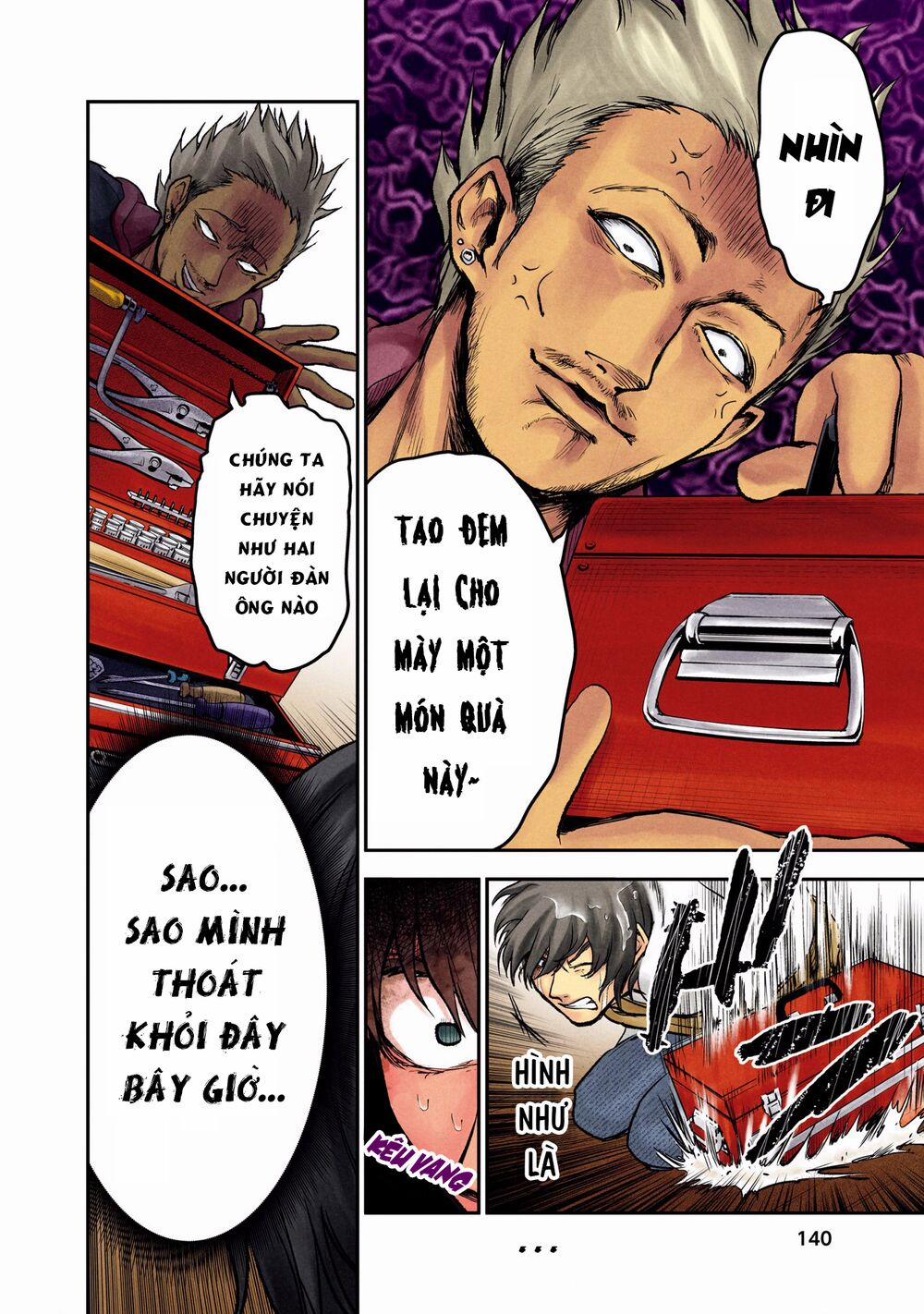 Kuronou Syndrome 6 trang 20