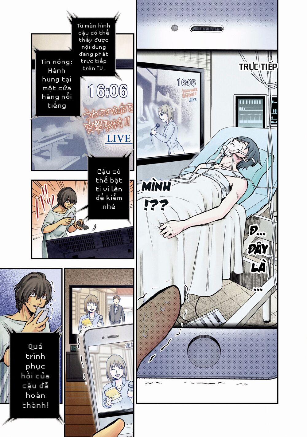 Kuronou Syndrome 6 trang 5