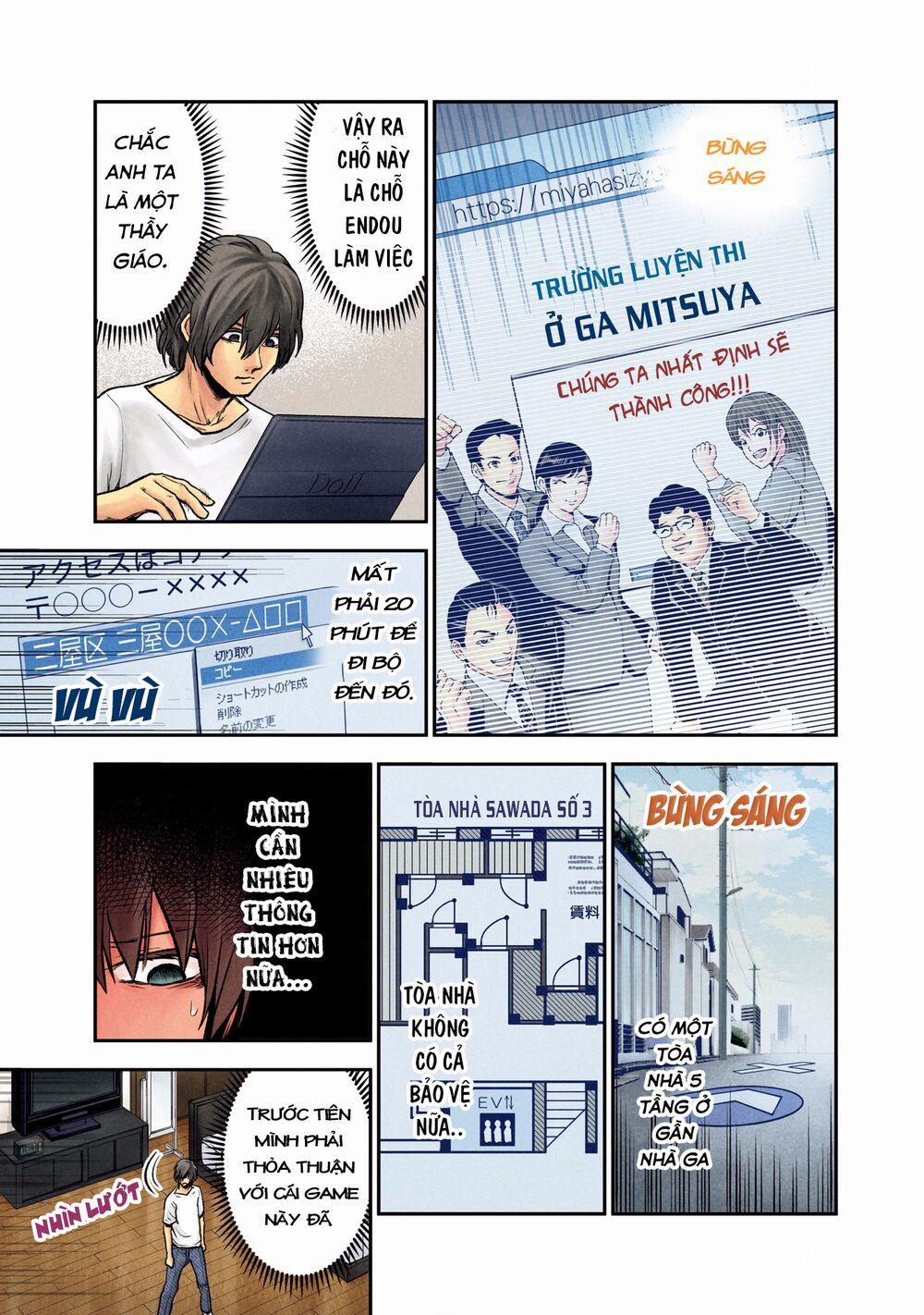 Kuronou Syndrome 6 trang 9