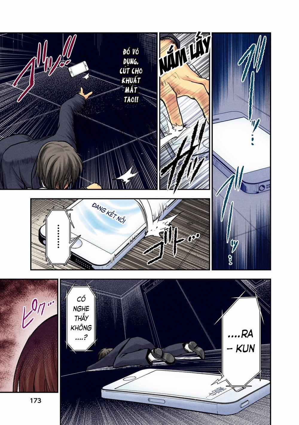 Kuronou Syndrome 8 trang 17