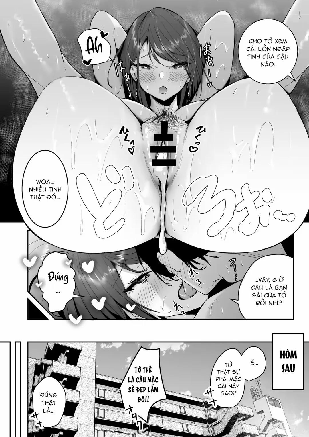 Kurosaki-san, bạn tình yếu đuối Oneshot trang 16