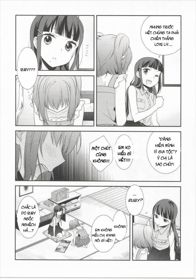 Kurosawa Shimai no Katei no Jijou (Love Live! Sunshine) Oneshot trang 10