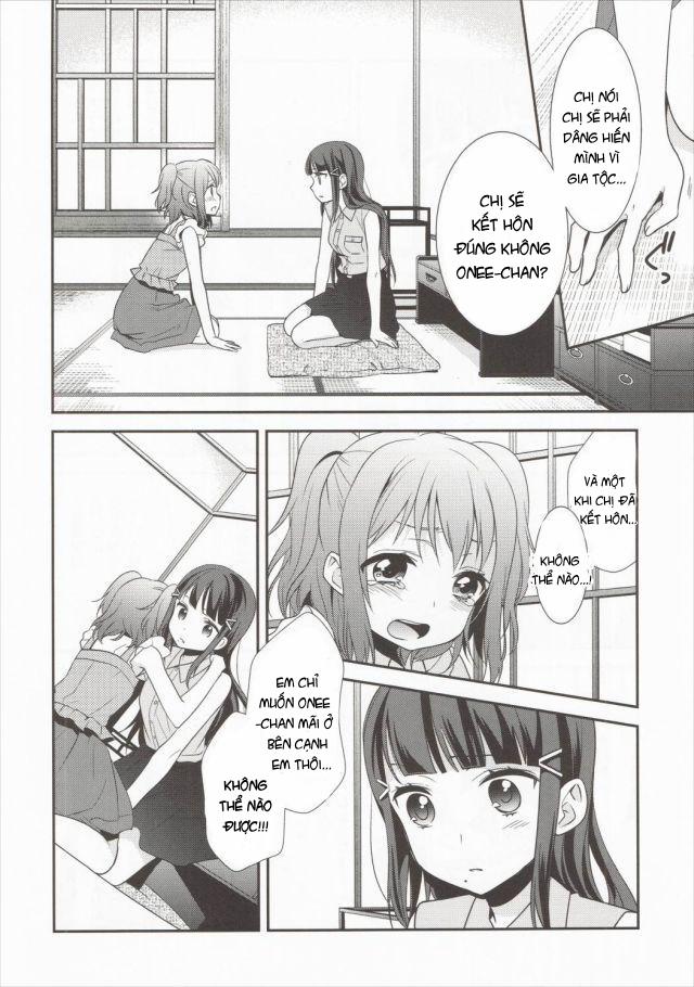 Kurosawa Shimai no Katei no Jijou (Love Live! Sunshine) Oneshot trang 11