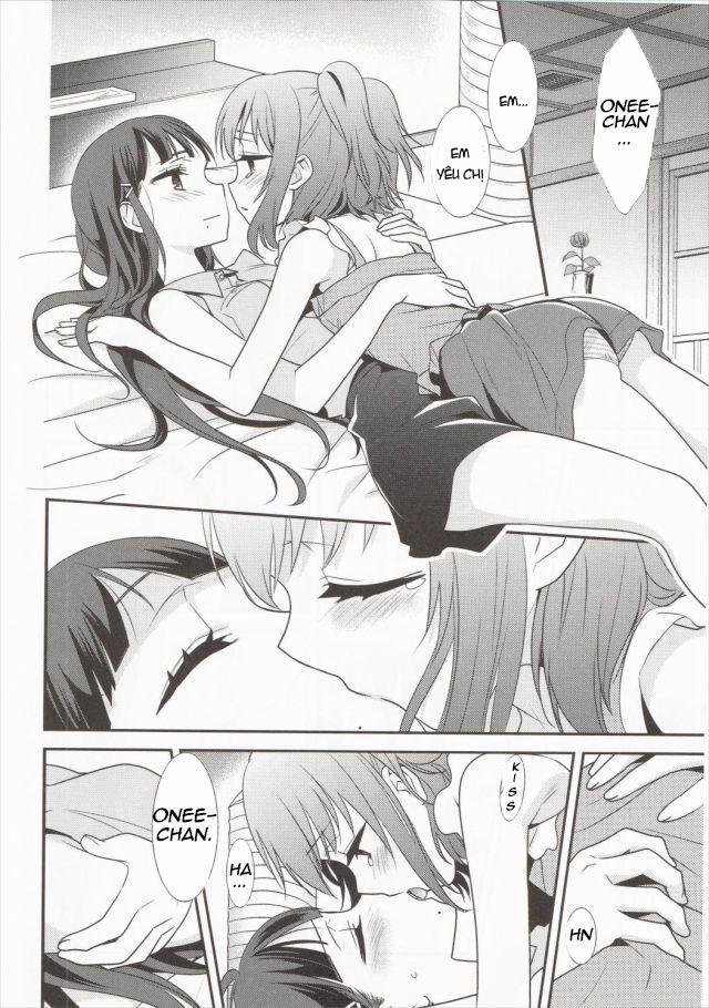 Kurosawa Shimai no Katei no Jijou (Love Live! Sunshine) Oneshot trang 17