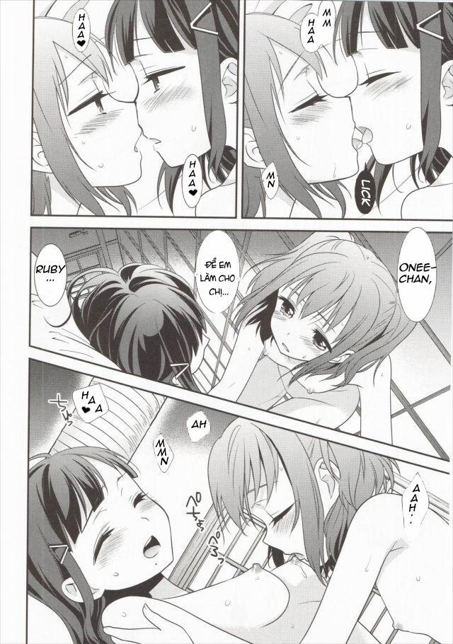 Kurosawa Shimai no Katei no Jijou (Love Live! Sunshine) Oneshot trang 19